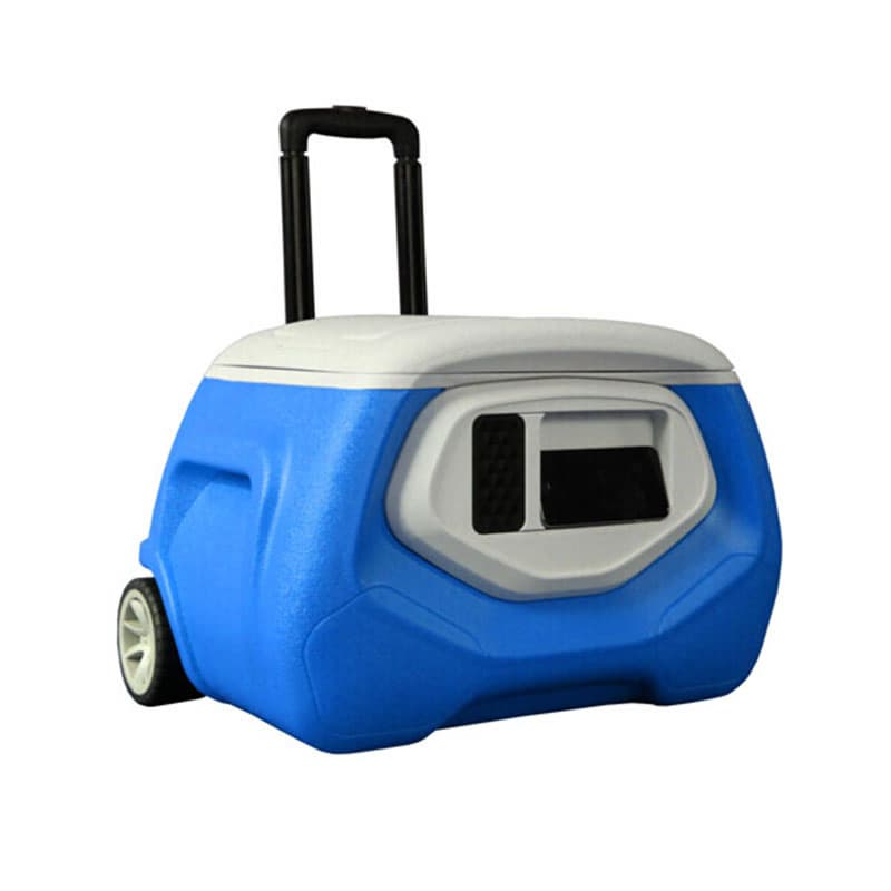 28L camping cooler box with speaker